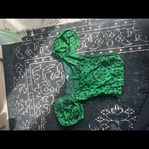 Reformation Wrap Style Puff Sleeve Top